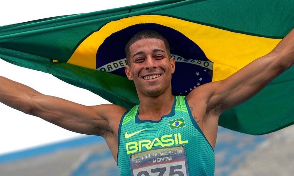 Lucas Vilar - 200m rasos - Jogos Olímpicos de Tóquio 2020