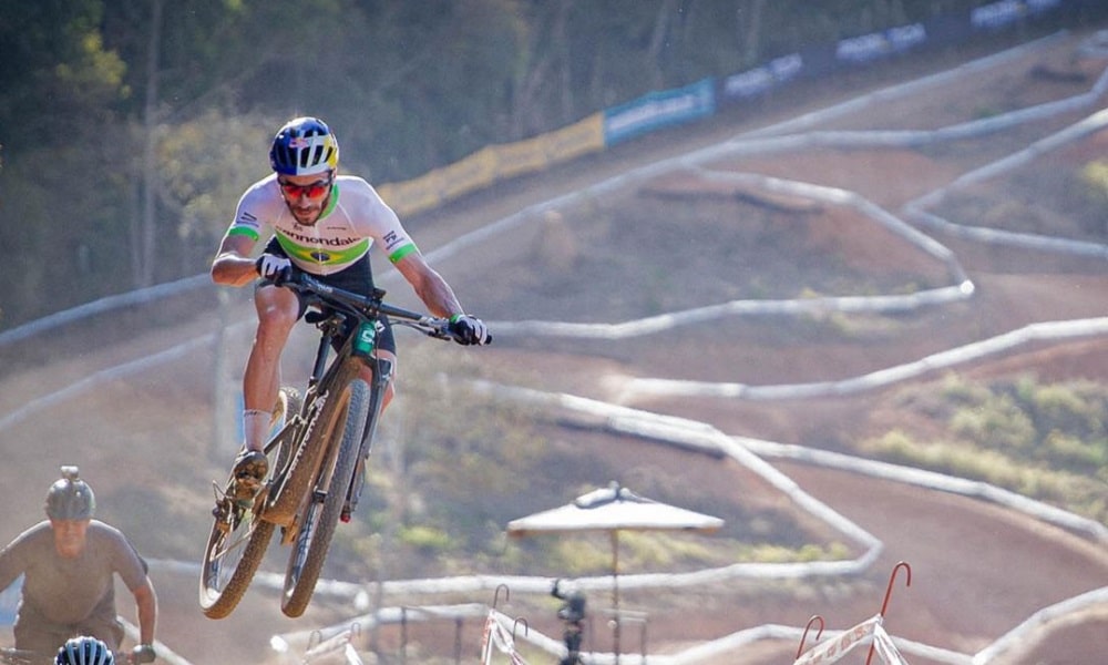 Henrique Avancini ciclismo BMX Tóquio