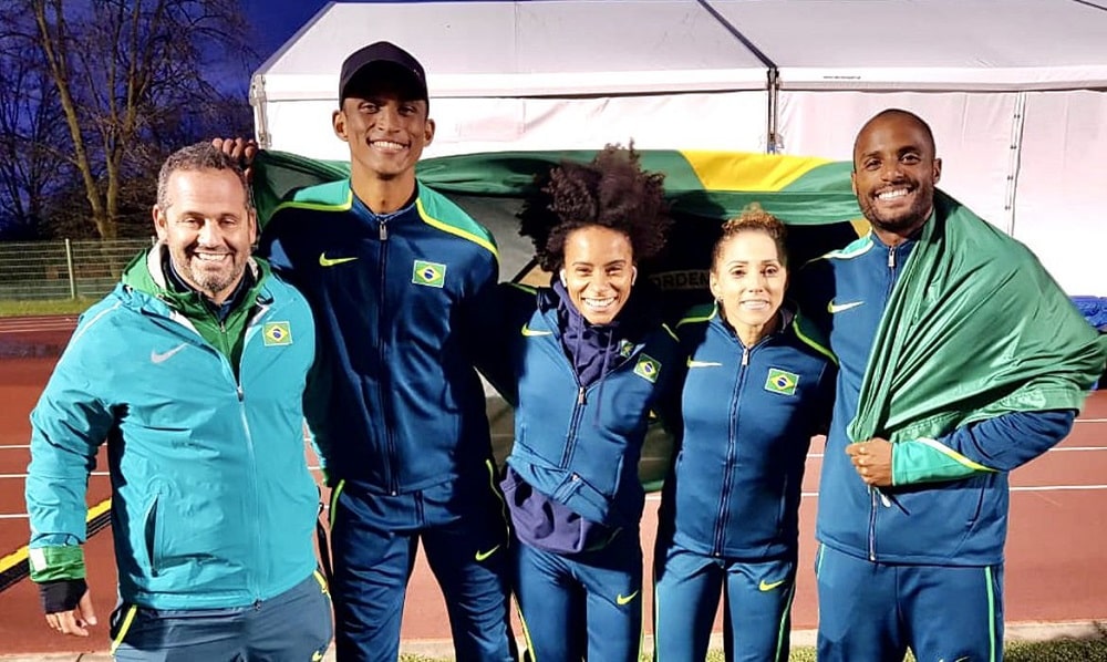 atletismo Jogos Olímpicos  revezamento 4x400m Tóquio