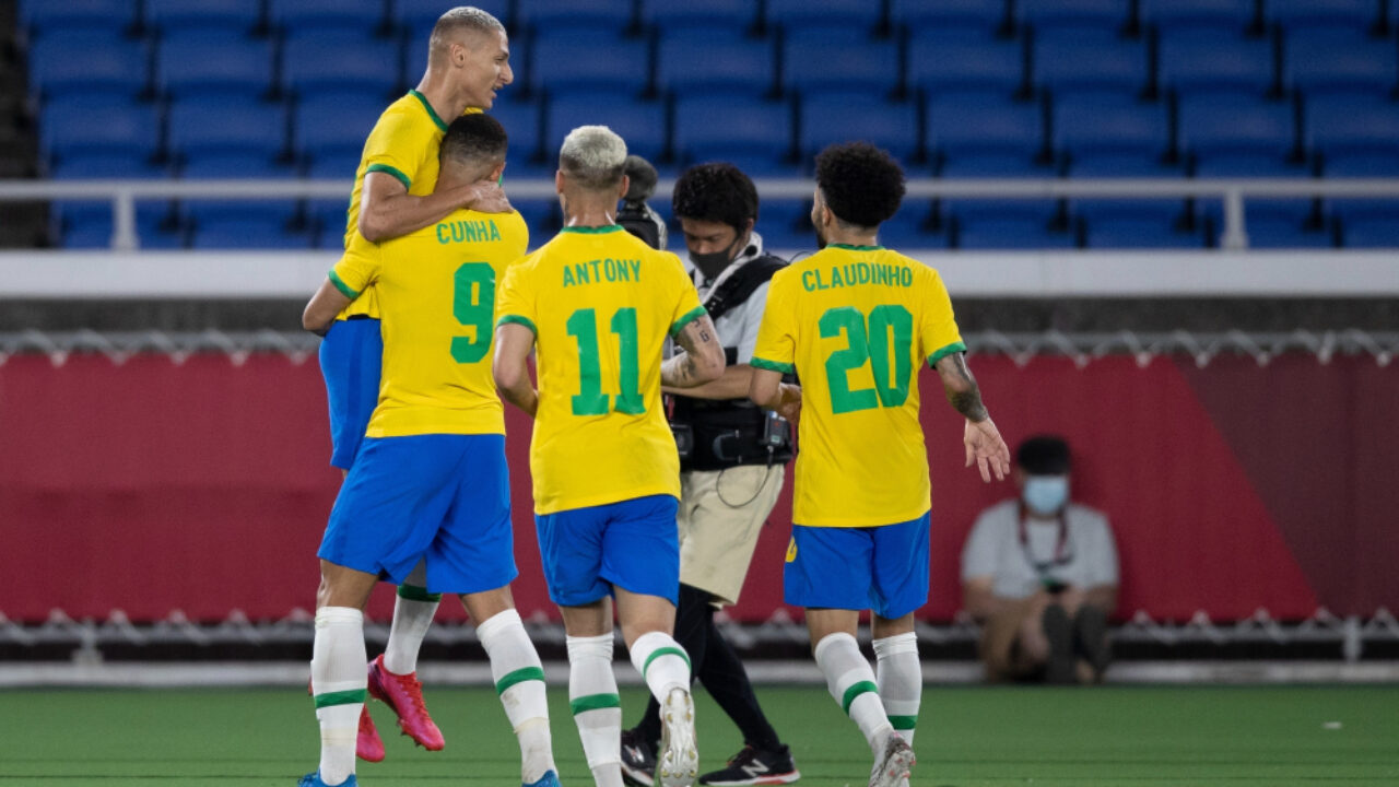 Brasil Vence A Alemanha Na Estreia Em Toquio Com Tres De Richarlison