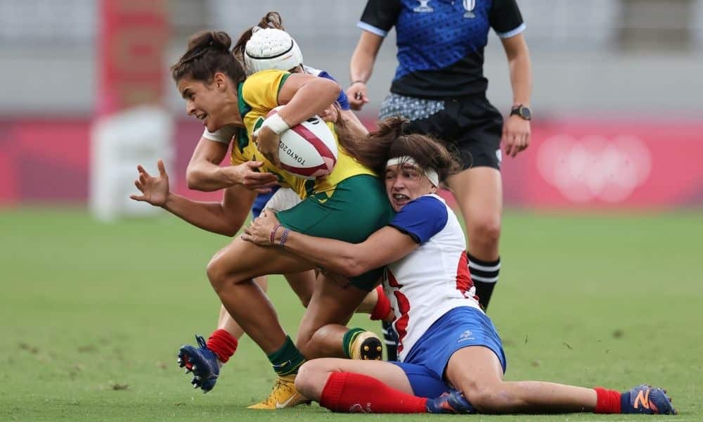 Final Do Campeonato Mundial De Rugby Sevens Na Cidade Do Cabo Em