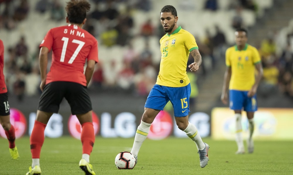 Douglas Luiz - futebol masculino - Jogos Olímpicos de Tóquio 2020