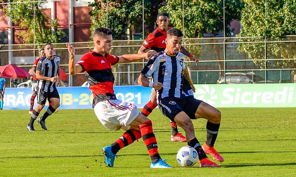 Flamengo Vence Clássico Contra O Botafogo No Brasileiro Sub 20 9618