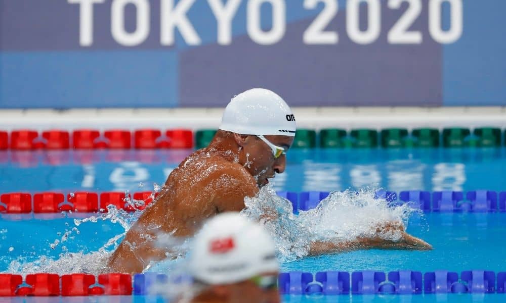 Felipe Lima - 100m peito - Jogos Olímpicos de Tóquio 2020
