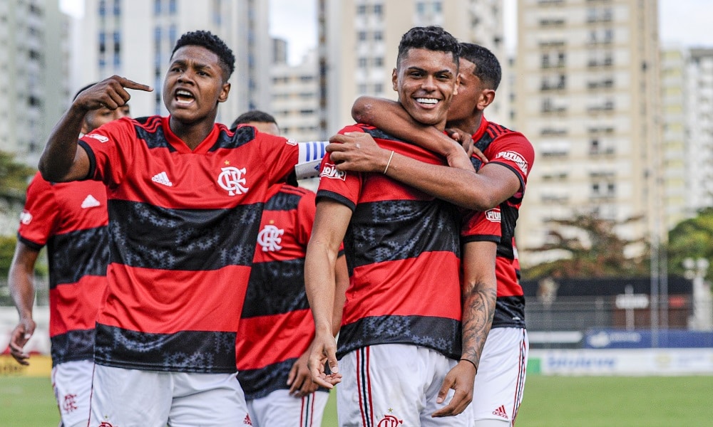 Flamengo e Botafogo empataram pelo Brasileirão Sub-17 - CenárioMT