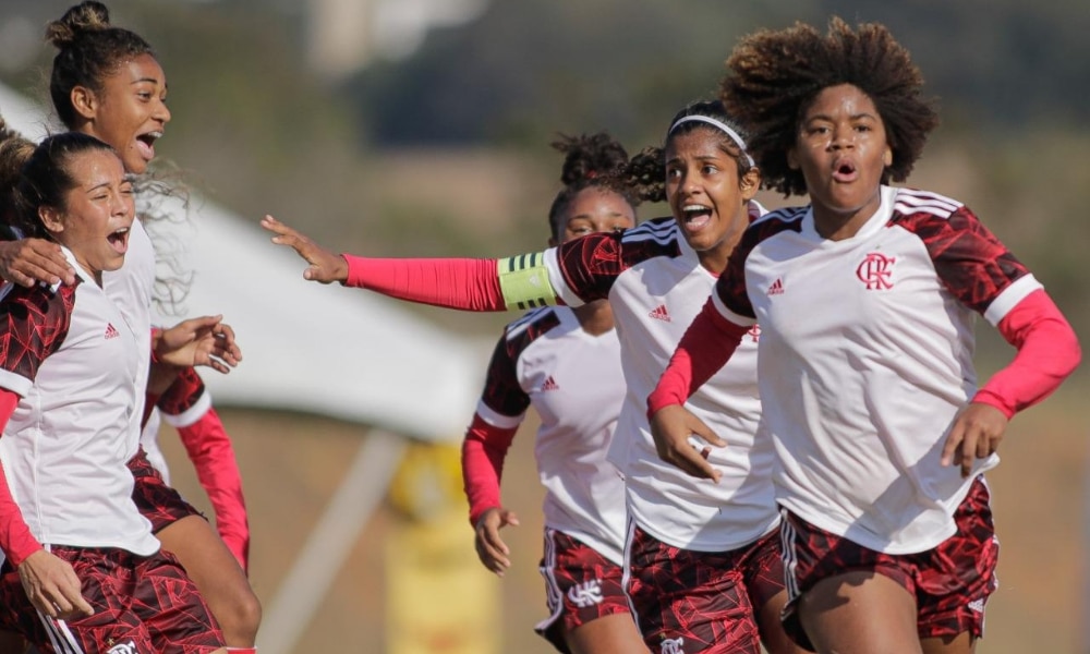 Flamengo - Internacional - São Paulo - Brasileiro Feminino Sub-18