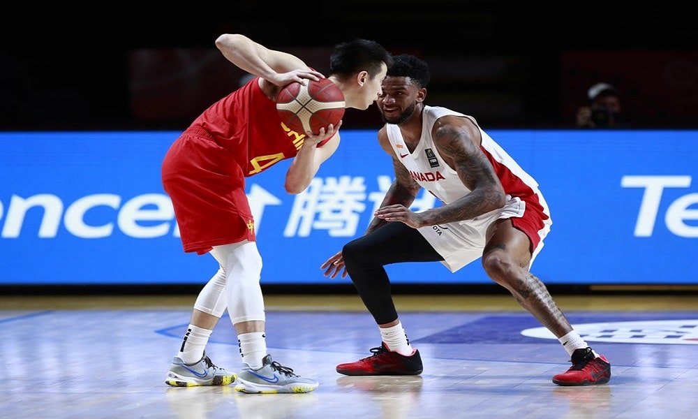 China e Canadá enfrentaram-se no Pré-Olímpico de Victoria