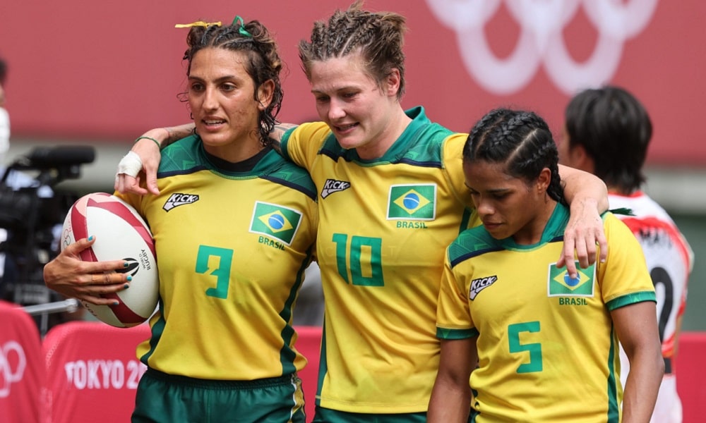 Yaras tóquio seleção brasileira de rugby