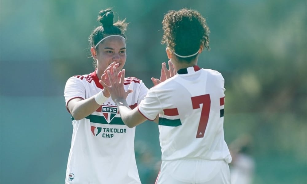 São Paulo - Internacional - Brasileiro Feminino Sub-18