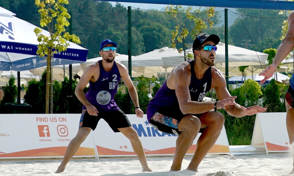 Vinícius Cardozo e Maia - Circuito Mundial de vôlei de praia