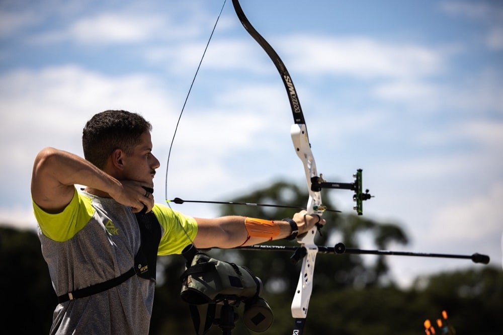 Marcus D'Almeida tiro com arco Jogos Olímpicos Tóquio