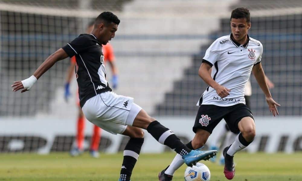 corinthians 0 x 6 vasco brasileiro sub-20 futebol