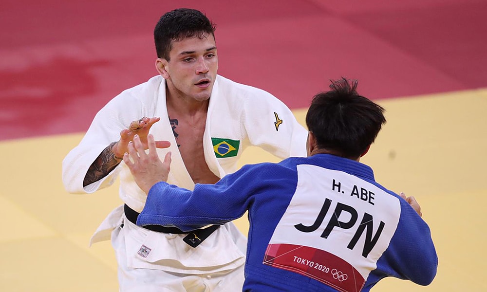 Daniel Cargnin conquista o bronze no judô dos Jogos Olímpicos