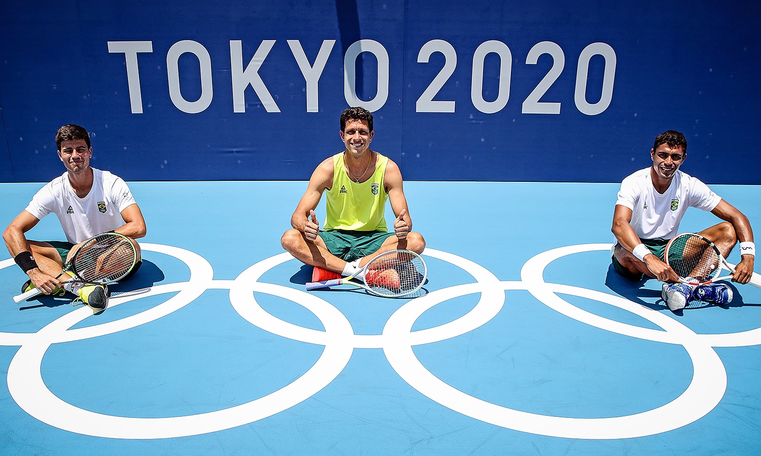 Tênis nos Jogos Olímpicos de Verão de 2020 - Simples masculino