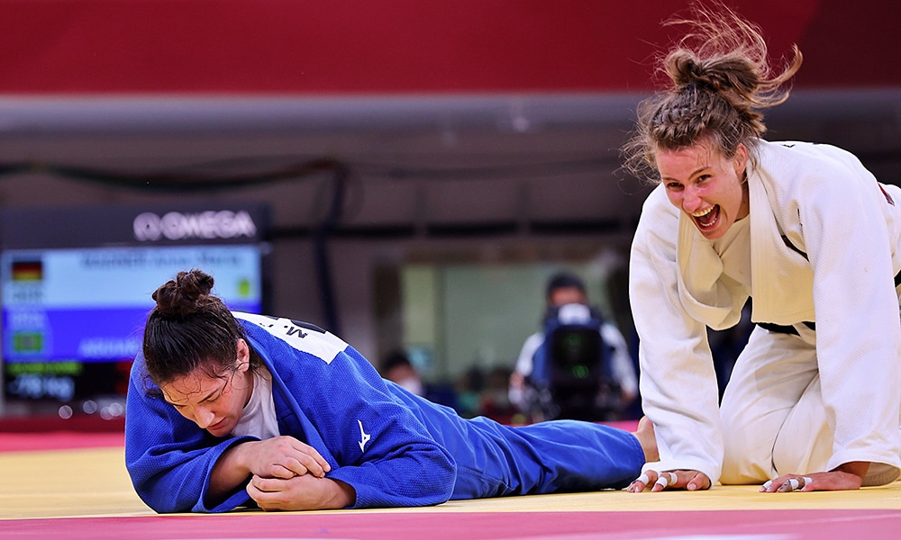 Mayra Aguiar - Tóquio 2020 Jogos Olímpicos medalha bronze judô