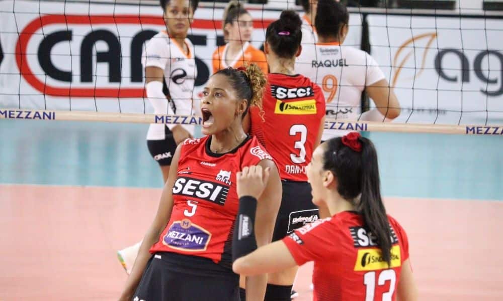 Atual campeão, Sesi-Bauru estreia no Paulista de vôlei contra