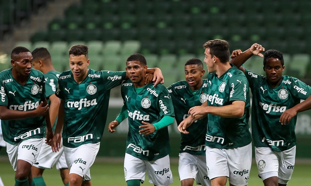 Palmeiras Copa do Brasil sub-17 Desportiva Paraense