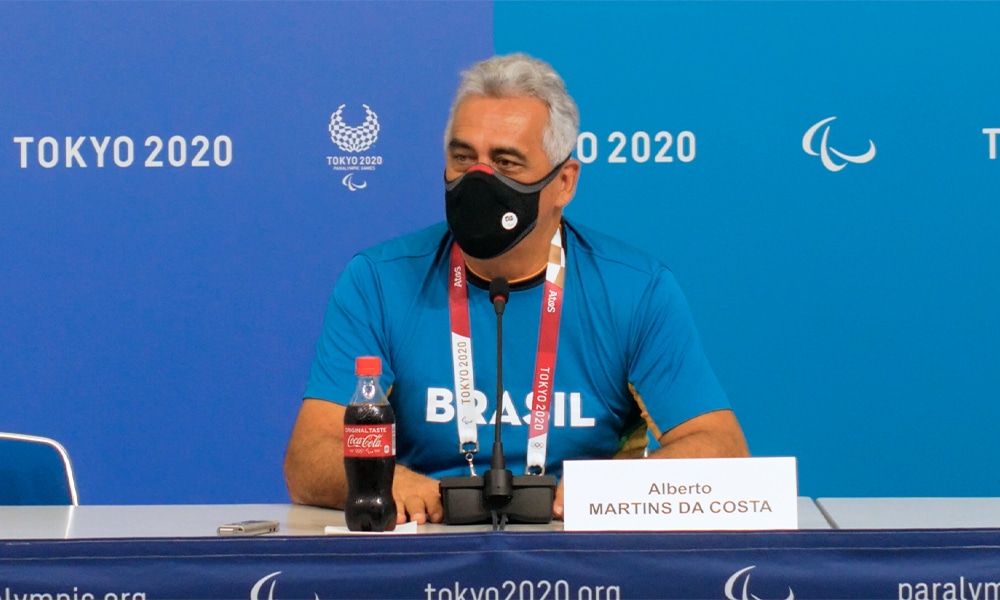 Alberto Martins da Costa jogos paralímpicos tóquio delegação recorde