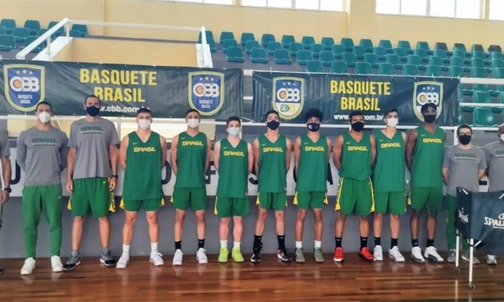 Seleção Sub-18 - Copa do Mundo de basquete 3x3