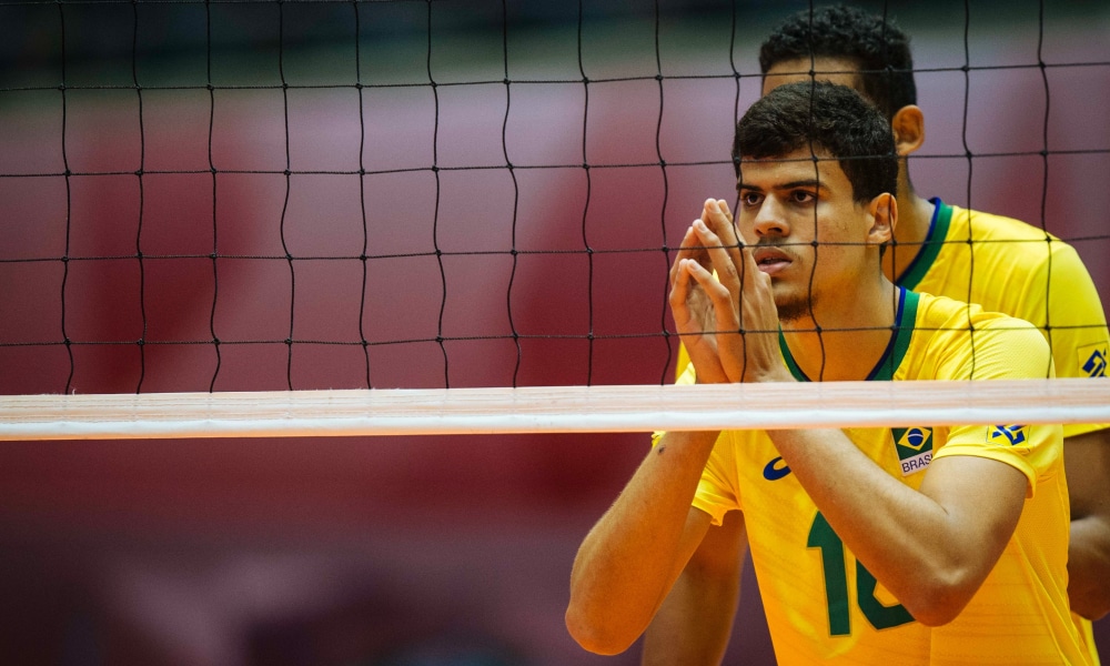 Brasil perde para Itália no primeiro jogo do Mundial Sub-19 de vôlei masculino