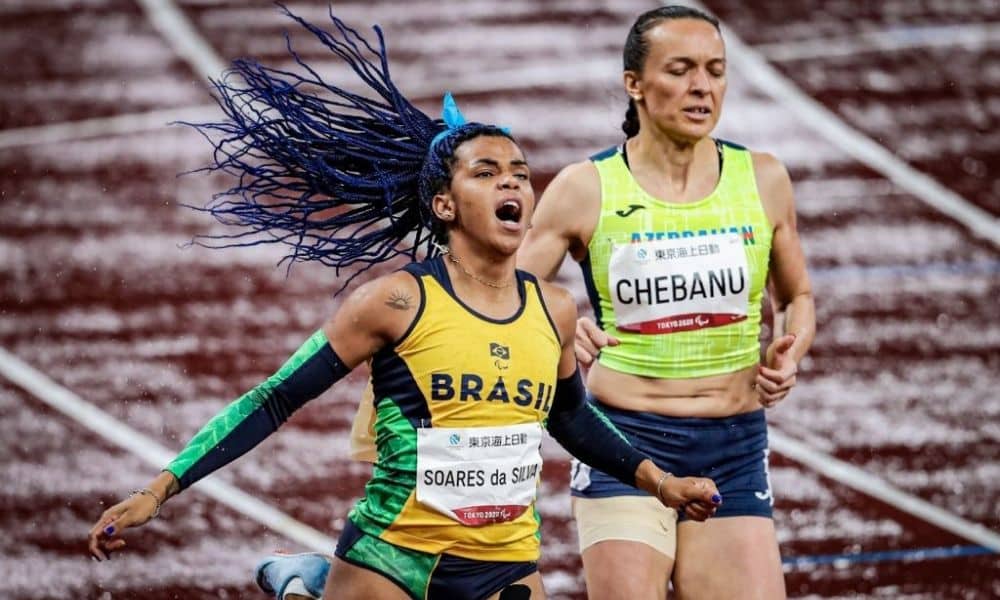 Rayane Soares da Silva jogos paralímpicos de tóquio atletismo