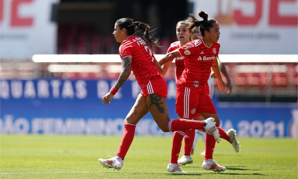 São Paulo e Inter duelam pelas quartas de final do Brasileirão Feminino