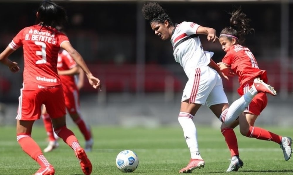 São Paulo e Inter - brasileirão feminino