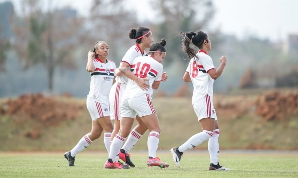São Paulo - Fluminense - Brasileiro Feminino Sub-18