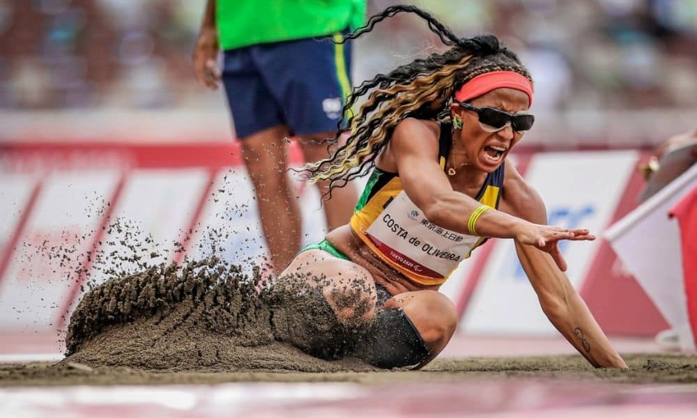 Silvania Costa bicampeã paralímpica salto em distância Jogos Paralímpicos Tóquio 2020