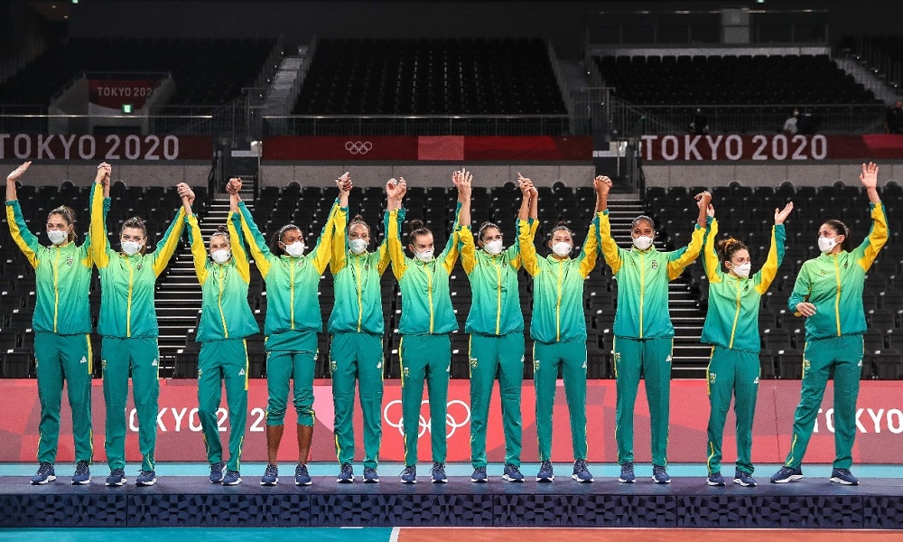 camila brait seleção vôlei jogos olímpicos de tóquio