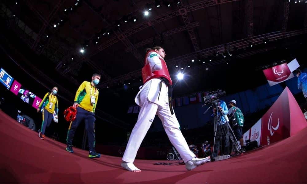 silvana fernandes jogos paralímpicos de tóquio 2020 taekwondo