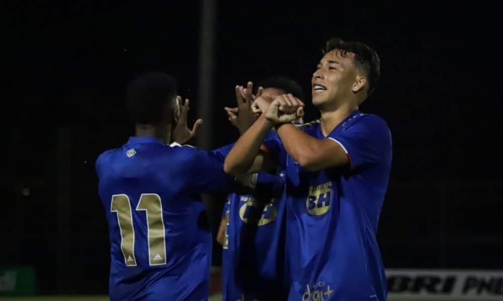 Cruzeiro x Sport - Copa do Brasil Sub-17