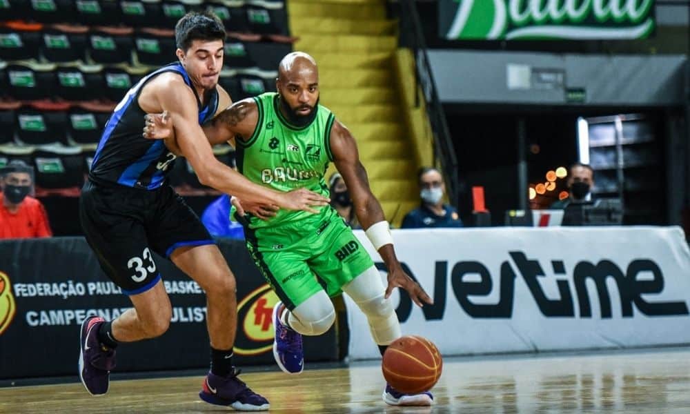 Bauru x Pinheiros - Paulista masculino de basquete