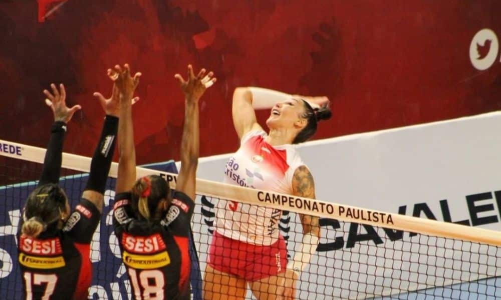 Osasco bate São Caetano na primeira decisão do Paulista de vôlei