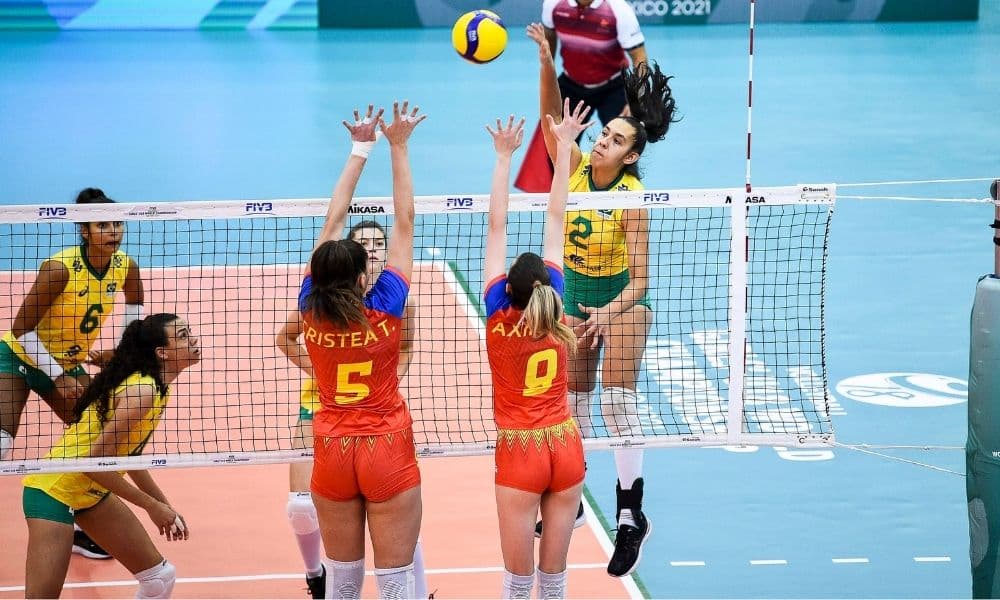 Brasil x Romênia - Mundial Sub-18 de vôlei feminino