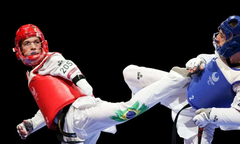Nathan Torquato campeão paralímpico taekwondo jogos paralímpicos tóquio 2020 seleção brasileira de Parataekwondo Pan-Americano