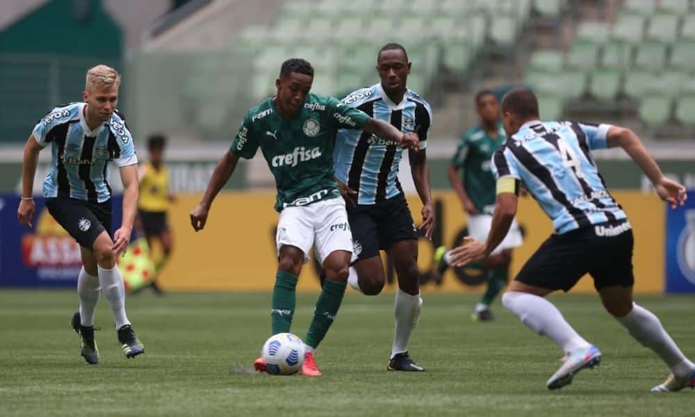 Palmeiras x Grêmio - Campeonato Brasileiro Sub-20