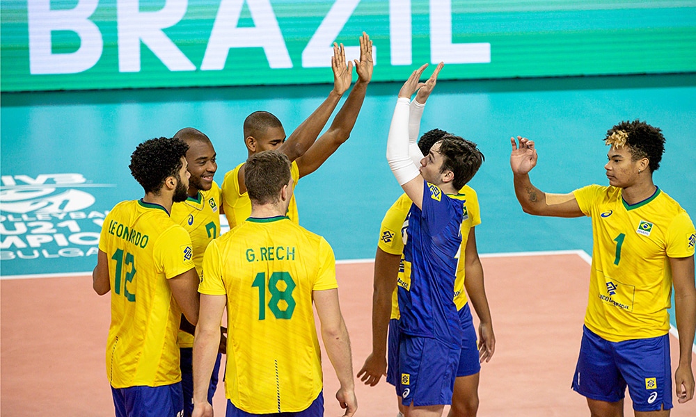 Brasil Bulgária Mundial Sub-21 vôlei masculino ao vivo