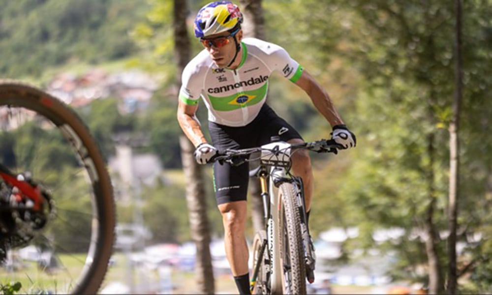 Henrique Avancini ciclismo Mountain Bike Araxá