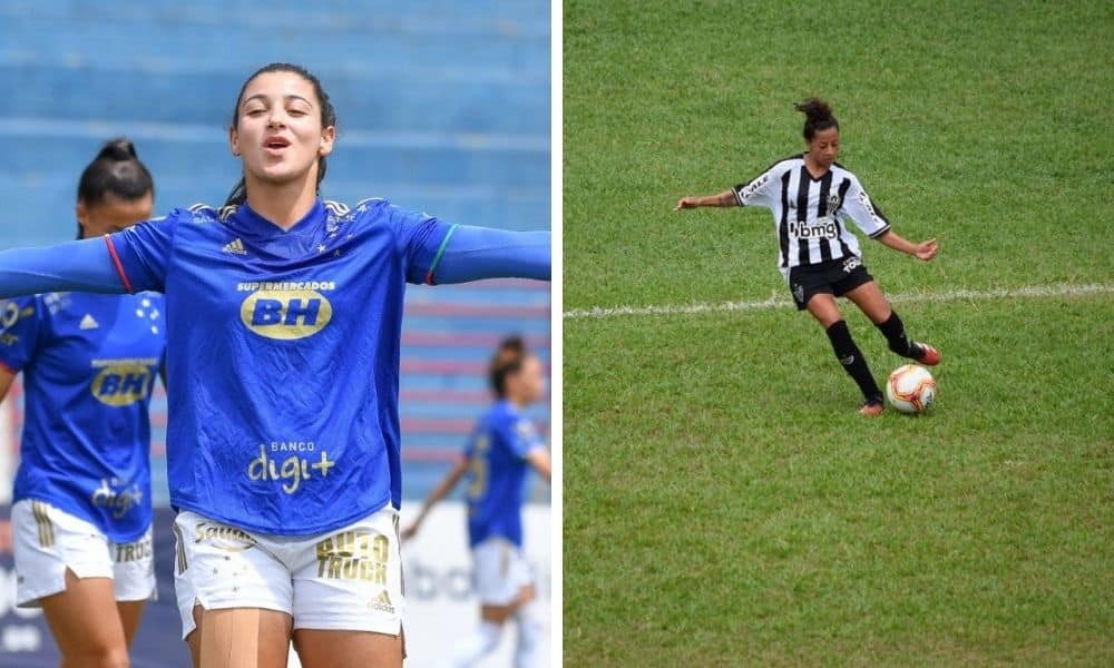 Cruzeiro e Atlético-MG vencem no Mineiro feminino de futebo brasileirãol