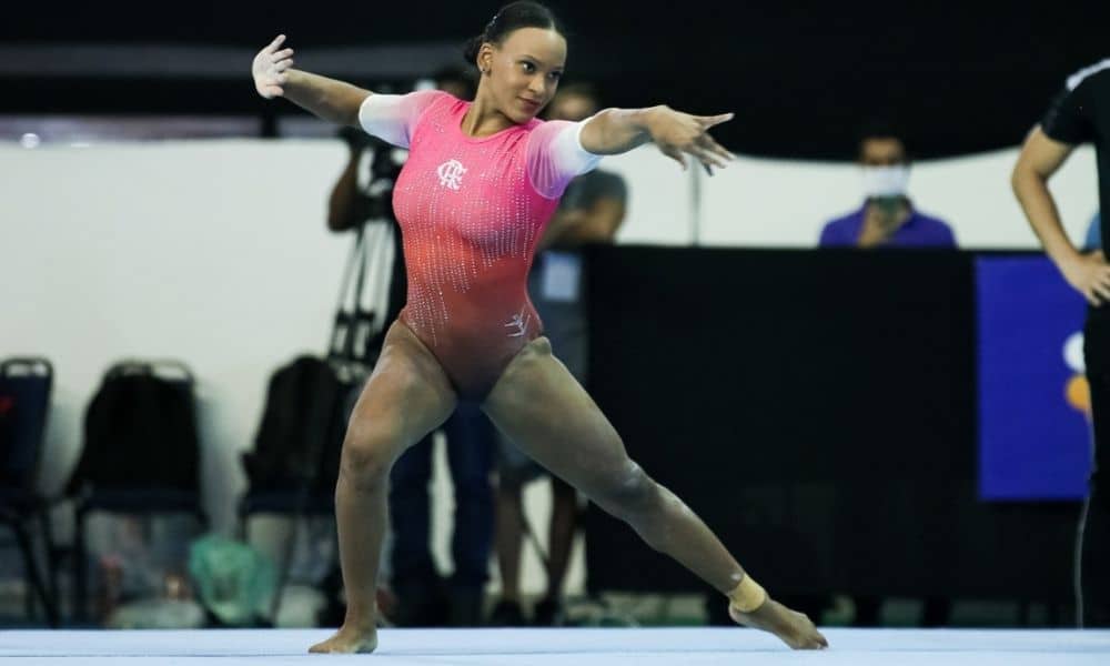 rebecca andrade ginástica artística campeonato brasileiro flamengo