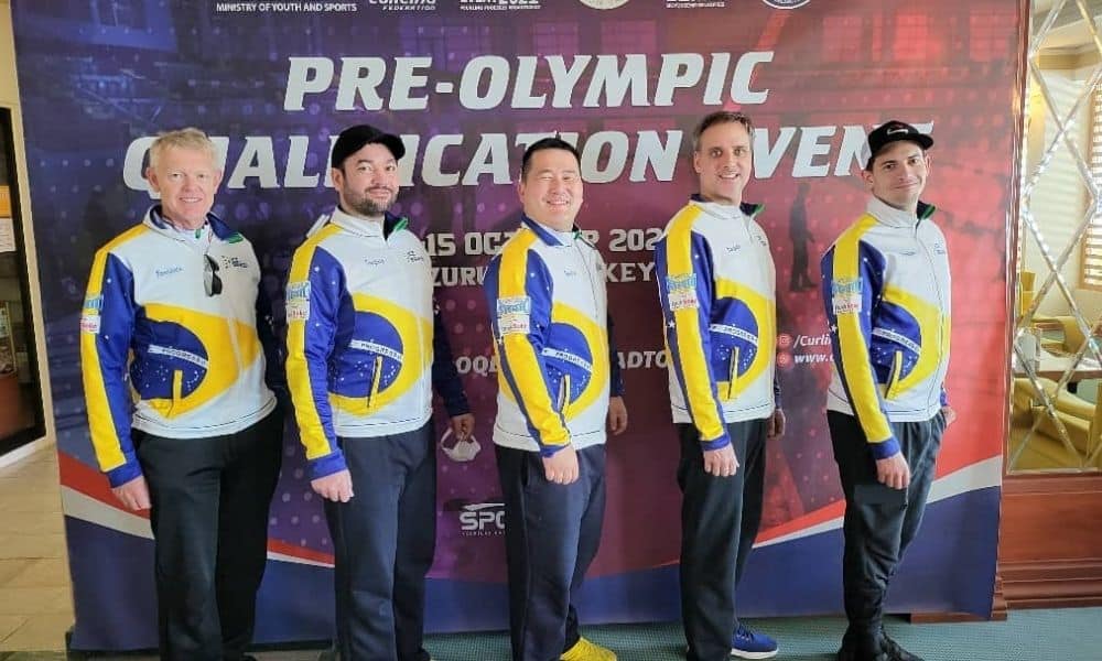 curling masculino classificatório pré-olímpico pequim-2022