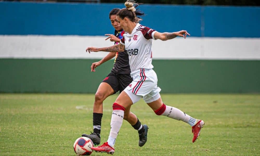 Vasco x Flamengo - Carioca feminino de futebol