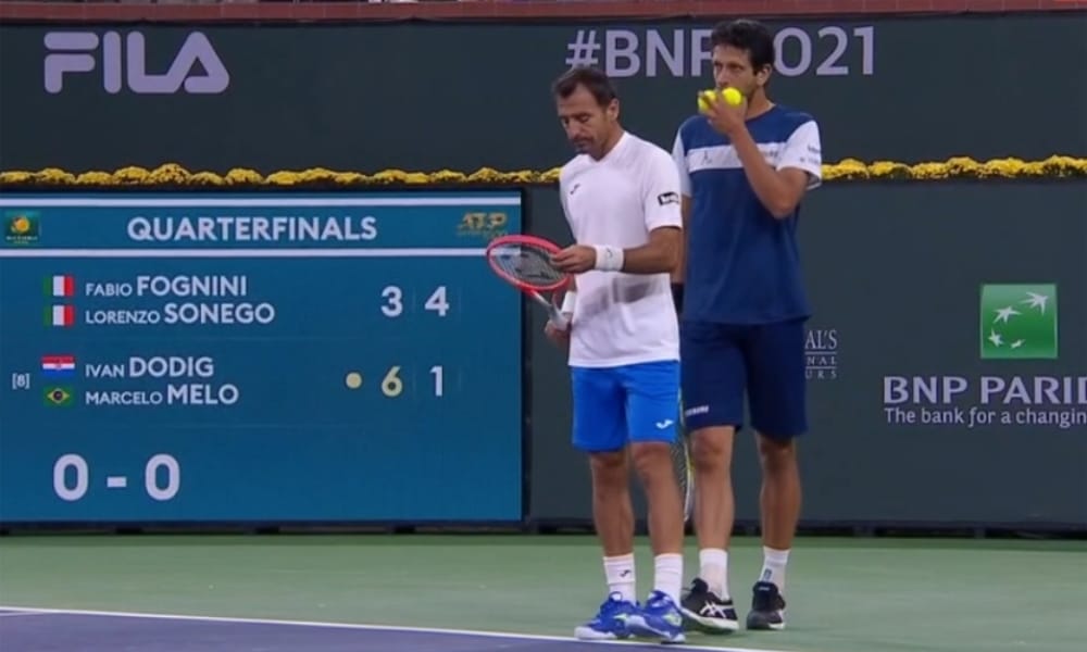 Marcelo Melo e Ivan Dodig avançam à semifinal em Indian Wells