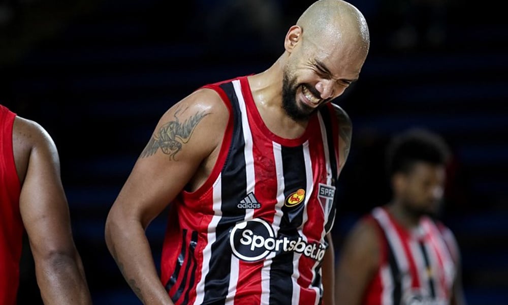 Marquinhos São Paulo Pinheiros semifinal Campeonato Paulista basquete masculino ao vivo NBB Brasília