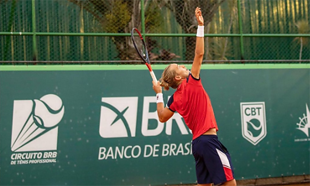 Rafael Matos tênis Challenger de Santiago