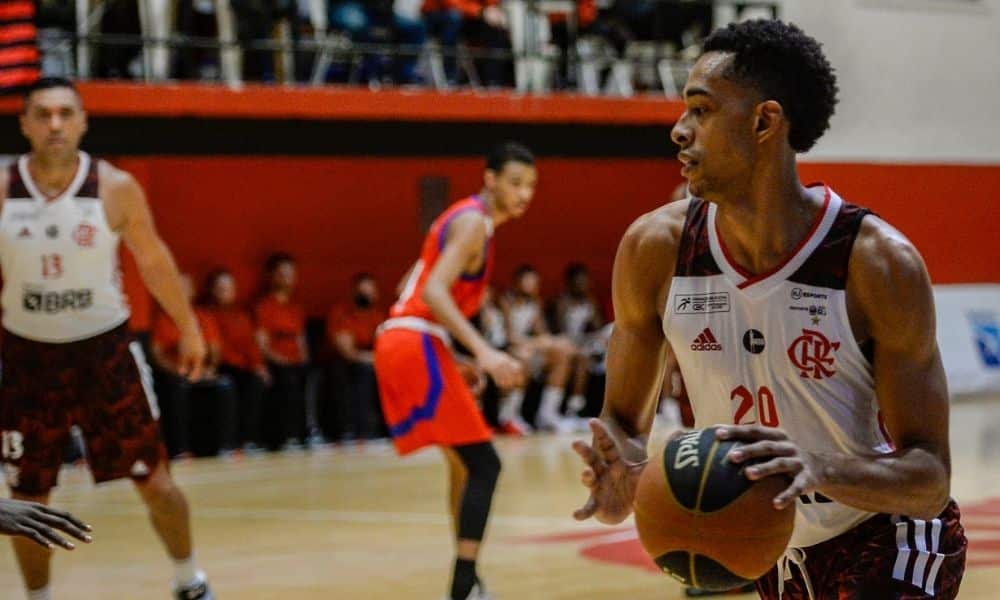 rafael rachel flamengo x municipal campeonato carioca de basquete masculino