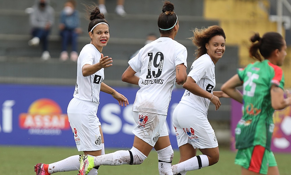 Santos Pinda Campeonato Paulista feminino de futebol feminino Realidade jovem