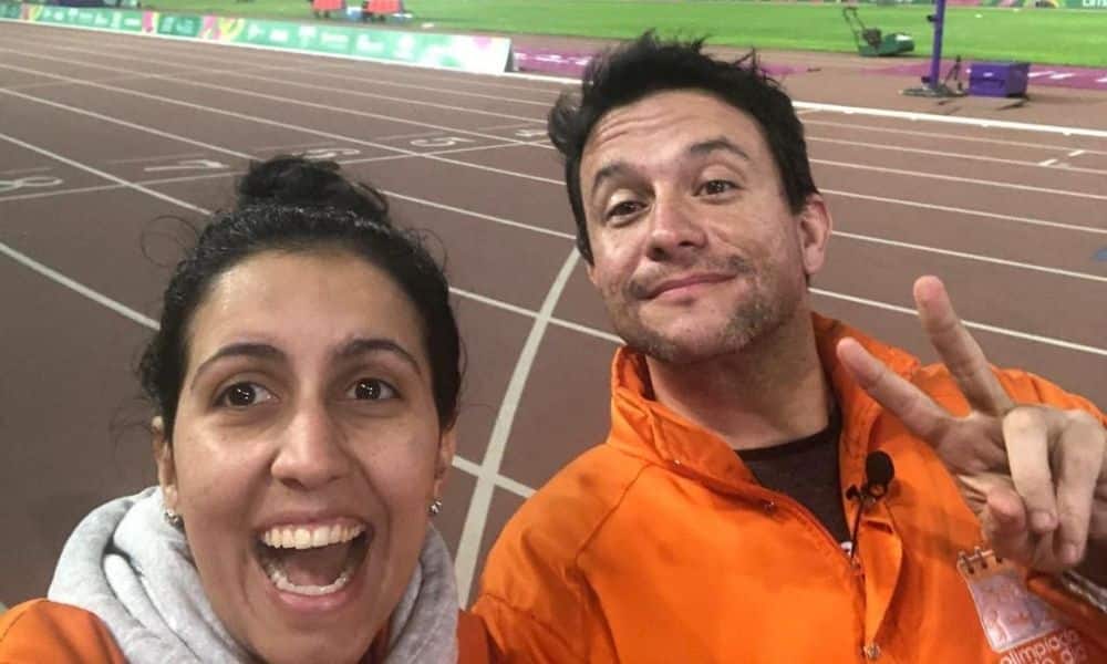 Giovana Pinheiro e Fernando Gavini Jogos Pan-Americanos Júnior de Cali 2021