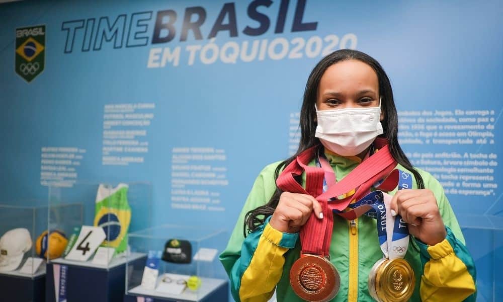 Medalhistas do Brasil nos Jogos Olímpicos de Tóquio ganham exposição no  eMuseu do Esporte em parceria com o COB - Lance!